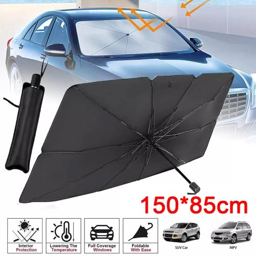Foldable Car Windshield Sun Shade Umbrella Front Window Visor Protector Cover