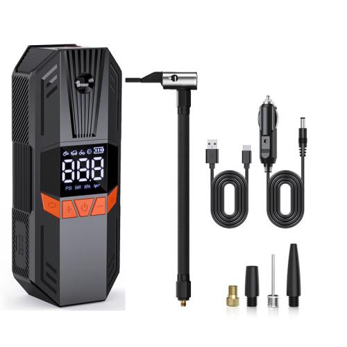 New  Portable Smart Digital Display Air Pump Wireless Air Pump