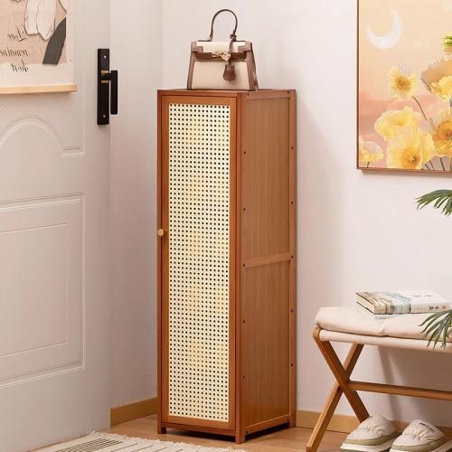 Moso Bamboo Gabinete de almacenamiento,  El plastico & Acrílico,  trozo