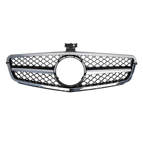 For Mercedes C-Class 2007-2014 W204 Front Bumper Grille C220CDI T-Model Sport