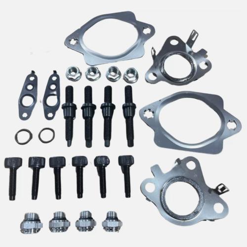 DDP Turbo Exhaust Manifold Install Kit For 2011-2016 Ford F-150 3.5L ECOBOOST