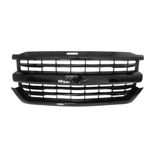 84056784 Gloss Black Front Grille Grill Z71 For 2016-2018 Chevy Silverado 1500