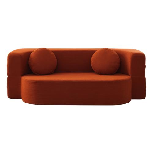 Cloth & Sponge Sofa Bed durable & hardwearing Solid PC