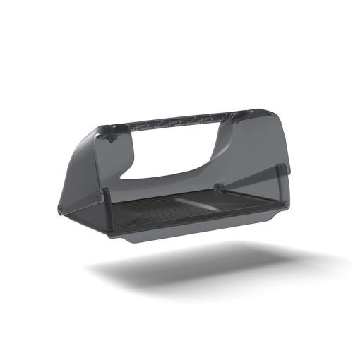 Under Screen Storage for Tesla Model 3 Y 2016-2025 Hideable Organizer Tray with Anti-Slip Silicone Pad