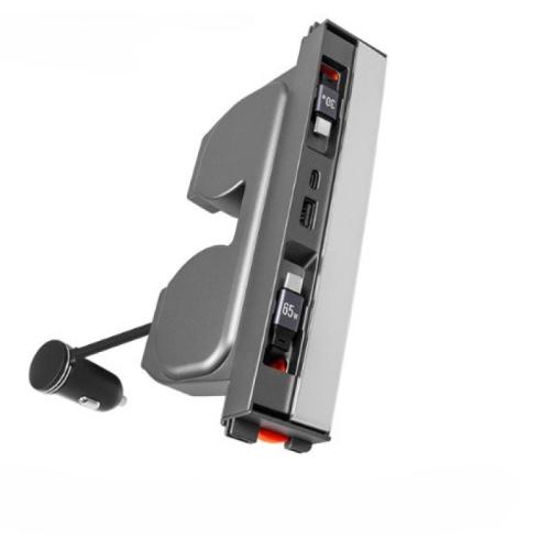 Upgrade 65W USB Charger Hub for Tesla Model 3 Highland 2024-2025 & New Model Y Juniper 2026