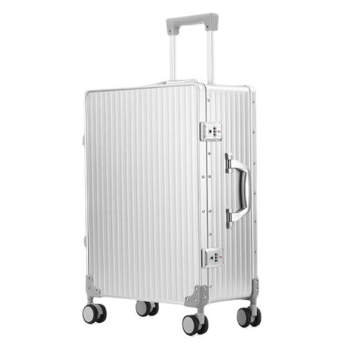 Aluminium Alloy Suitcase anti-theft & waterproof Polyester PC
