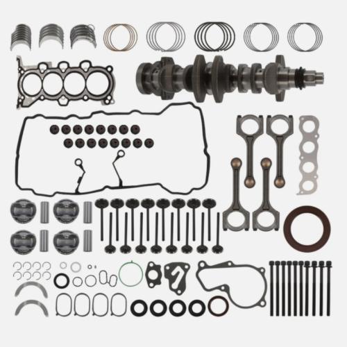 Engine Overhaul Rebuild Kit w/ Crankshaft Rods Fits For Hyundai KIA