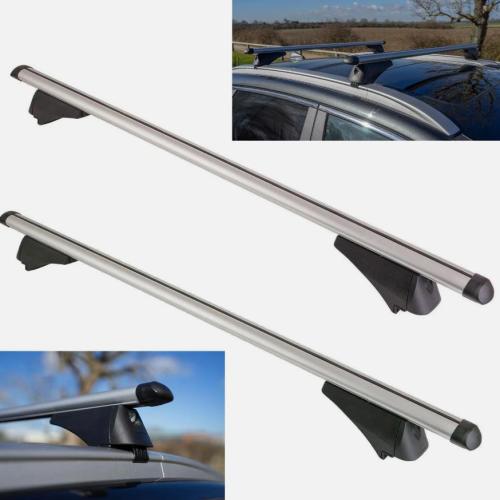 Aluminium Locking Roof Rack Cross Bars For Kia Sportage SL QL 2010-2020