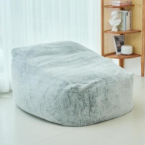 Rabbit Fur & Sponge Compression Sofa PC