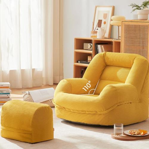 Corduroy Lazy Sofa PC