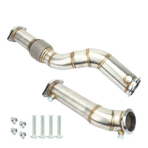 S58 Downpipe 3inch for BMW 2020–2023 M3 M4  G80 G82 G83 M2 G87 RWD&AWD Exhaust Catless Down Pipe