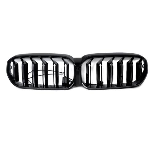 For BMW 5 Series G30 G38 G31 2021 2022-2025 LCI Kidney Grille Led Light Racing Bumper Grill Mesh 530i 540i 550i M5