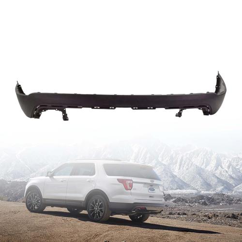 Rear Lower Bumper Cover Fascia For 2016-2017 Ford Explorer FO1115121C