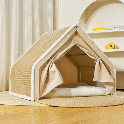 Wooden Pet Tent hardwearing  PC