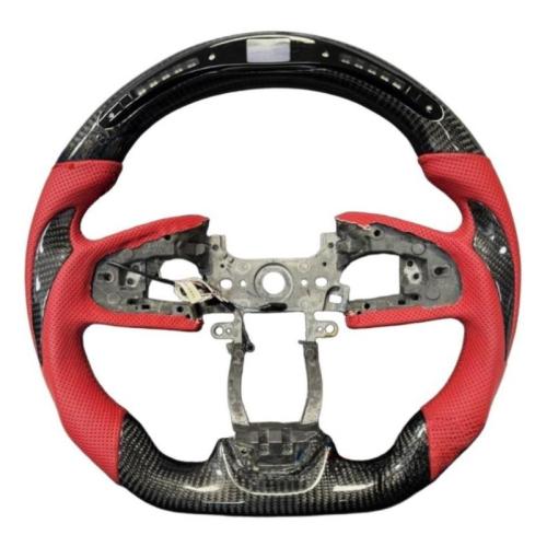 For Honda 10thgen Civic Si European 2016+ with LED Carbon Fiber Steering Wheel