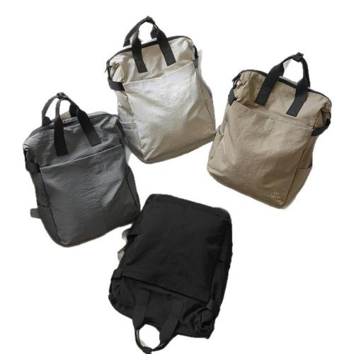Nylon Backpack Lightweight & large capacity Solid PC