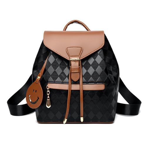 PU Leather Backpack durable & waterproof PC