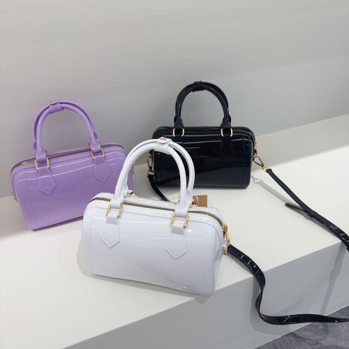 PVC Jelly Bag & Boston Bag Crossbody Bag PC