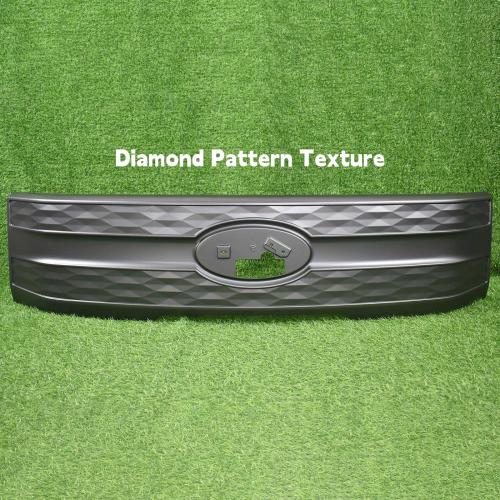 For 2022-2024 2025 FORD F150 F-150 Front Lightning PRO Bumper Grille Gray Style