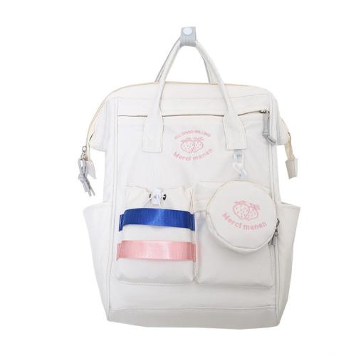 Nylon Backpack durable & large capacity & hardwearing Solid PC