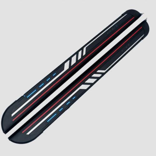 2Pcs Fit for Nissan X-Trail Rogue T33 2021-2025 Running Board Side Step Nerf Bar