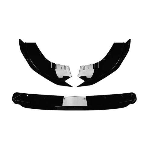 Gloss Blk For 2022-2025 BMW G42 M240i M Sport Performance Style Front Bumper Lip