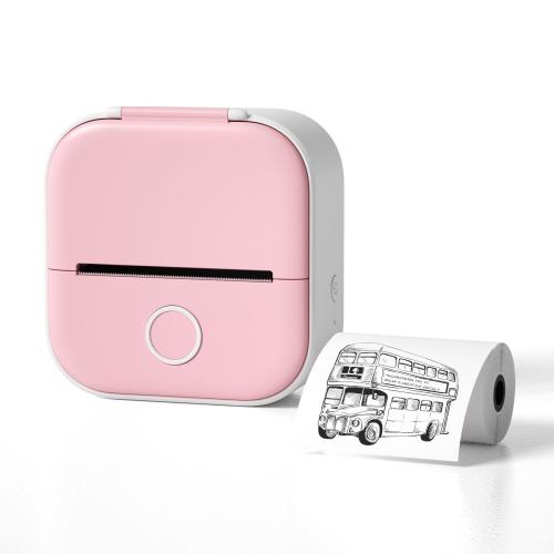 Plastic Mini Printer durable & portable PC