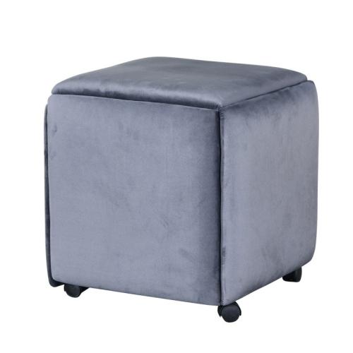 Leather & Flannelette & Iron Stool stoving varnish PC