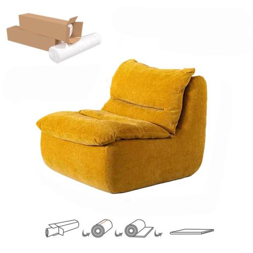 Sponge & Berber Fleece Compression Sofa PC
