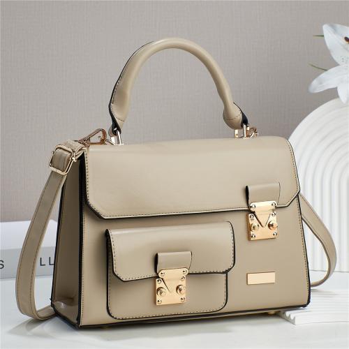 PU Leather Box Bag & Easy Matching Crossbody Bag PC