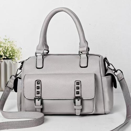 PU Leather Pillow Shaped & Handbag Crossbody Bag PC