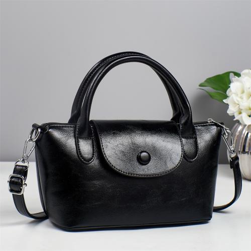 PU Leather Easy Matching & Vintage Crossbody Bag PC