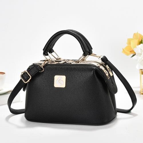 PU Leather Pillow Shaped Crossbody Bag PC