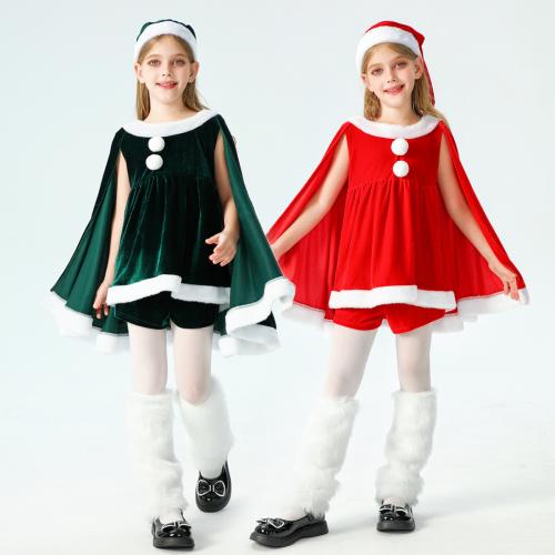 Polyester Costume de Noël d’enfants plus de couleurs pour le choix pièce