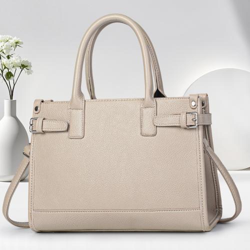 PU Leather Tote Bag Handbag large capacity PC