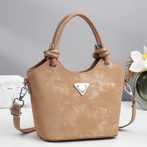 PU Leather Bucket Bag Crossbody Bag PC