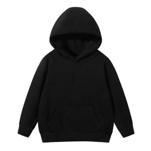 Polyester With Siamese Cap Children Sweatshirts thermal & with pocket PC