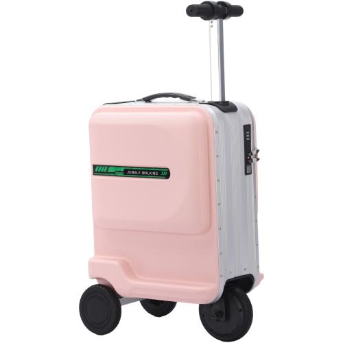 PC-Polycarbonate Electric Suitcase durable & large capacity Solid PC