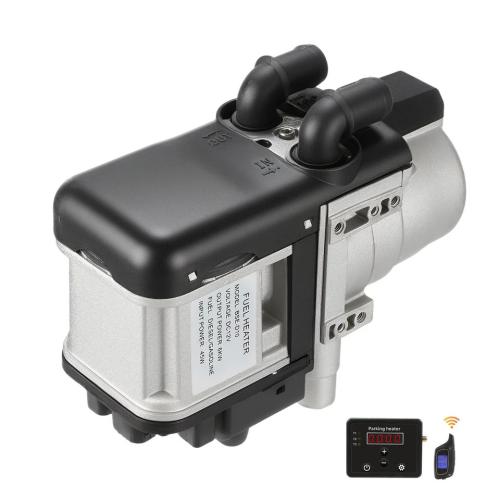 12V 6KW Petrol Diesel Water Heater w/ Remote Control Water Pump For Car Boat RV