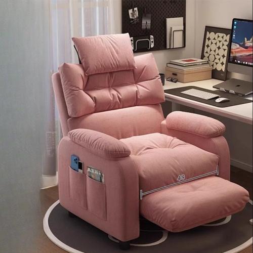 Président de bureau PP Coton & Éponge Solide Rose pièce