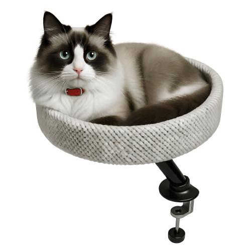 Cloth & Metal & Wood adjustable Pet Bed for Cats Solid PC