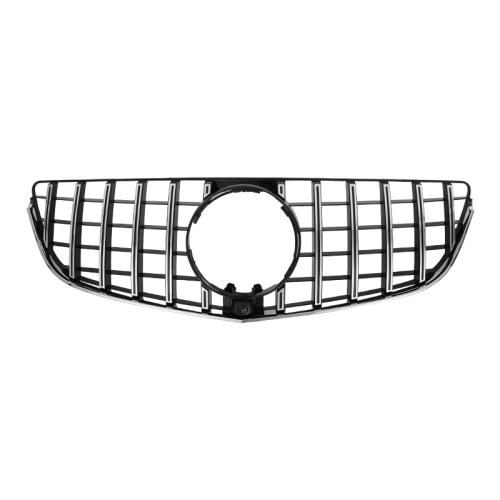 GT Style Front Grill Chrome Grille For Mercedes E-Class W207 14-16