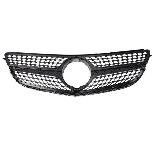 Grill For Mercedes W207 E-CLASS Coupe Facelift 2014-2017 Black Diamond Style UK