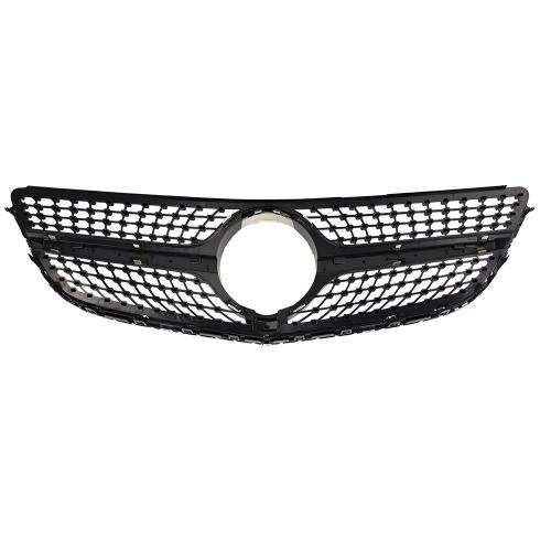 Diamond radiator grille front grill for Mercedes E-Class A207 C207 W207 MODF 13-17