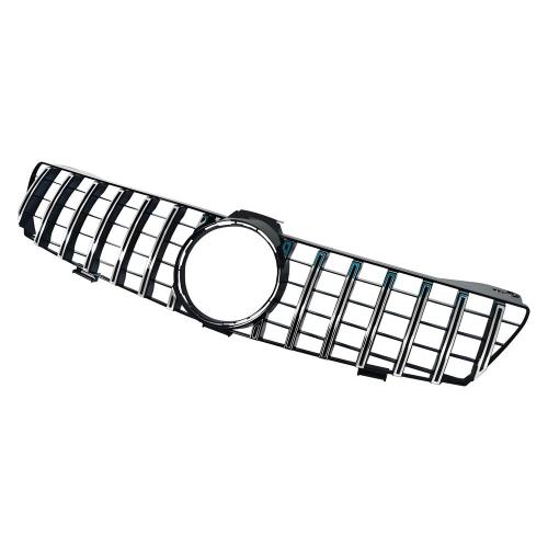 Front Bumper Grille Grill Fits For Mercedes Benz CLS-Class W219 2004-2008 ZW