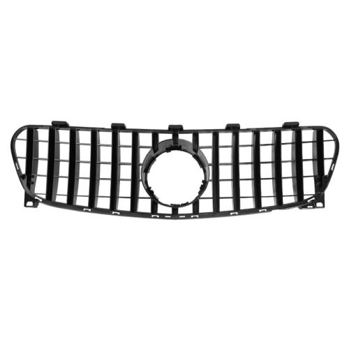 Fits For MERCEDES GLA W156 X156 FACELIFT 2017+ FRONT GRILLE CHROME GT PANchinaNA GRILL