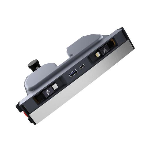 Upgrade 65W USB Charger Hub for Tesla Model 3 Highland 2024-2025 & New Model Y Juniper 2026