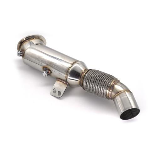 4.5inch Turbo Catless Downpipe For bmw b58 m240i 340i 440i 540i 740i f&g series