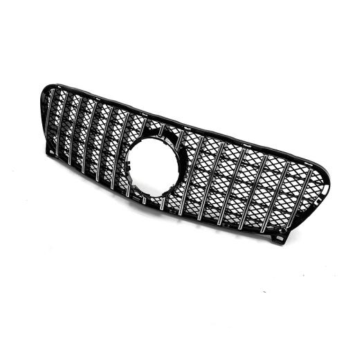 Fits For MERCEDES GLA SUV W156 X156 14-16 FRONT GRILLE GRILL BLACK GT PANchinaNA