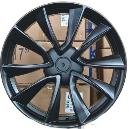19inch Wheel Rim for Tesla 2017-2023 Model 3 Matte Black 235/40R19